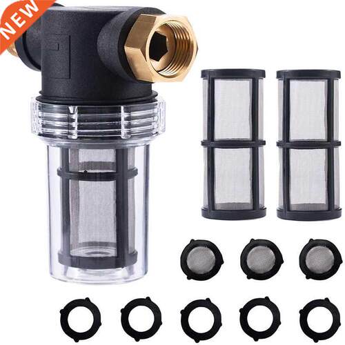 Sediment Filter Attachment Line Water Hose Filter, Garden Ho