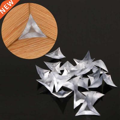 100PCS PP Clear Anti Dust Edge Triangles 适用于 Furniture Ca