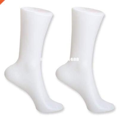 PCS Female Foot Sock Sox Display Mold Short Stocking Manneq
