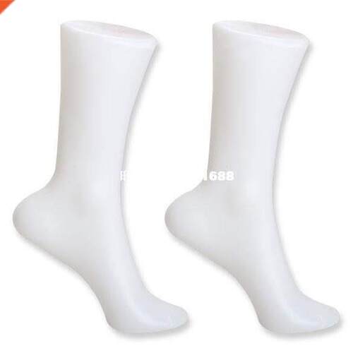 PCS Female Foot Sock Sox Display Mold Short Stocking Manneq