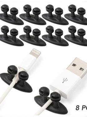 8pcs Car styling data line placement Clip Auto parts for Pe