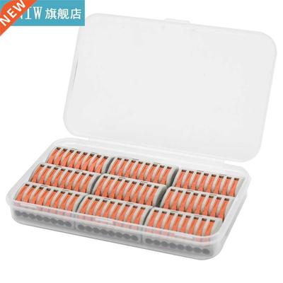 9pcs 8-Way Electric Wire Connectors Flame Retardant Cable Co