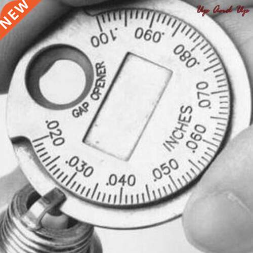 Hot Sale 1pc Coin- Type 0.6-2.4mm Spark Plug Gap Gauge Measu