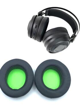 2Pcs Earmuff Ear Cushion Pads Pillow Cover for Razer Kraken
