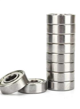 10Pcs/Pack 624ZZ 625ZZ 608ZZ Miniature Ball Bearings Deep Gr