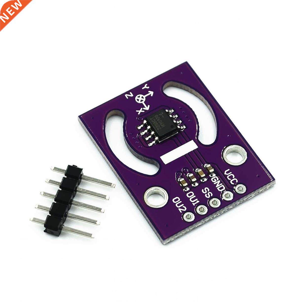 MLX90333 module handle joystick sensor absolute position dig