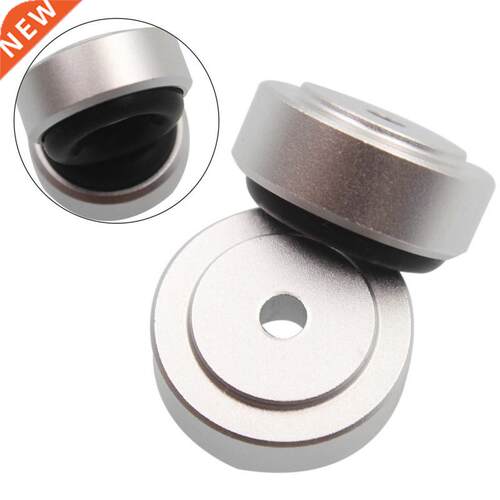 4pcs Aluminum Isolation Feet Pad Stand DAC CD Turntable Rad
