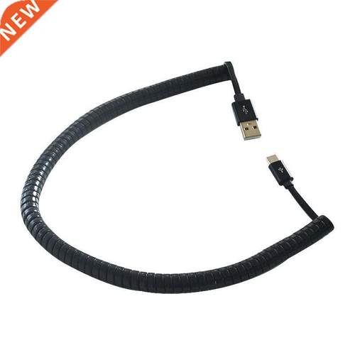 Black USB 3.1 Type C Male to USB 2.0 Male Data Charge 3M Lon