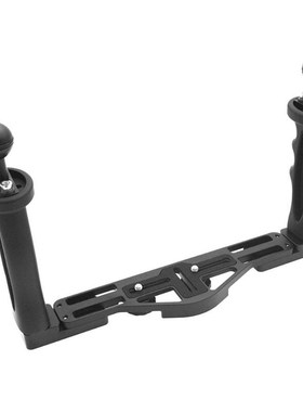 Dual Stabilizer Diving Underwater Housings Tray Grip with Do