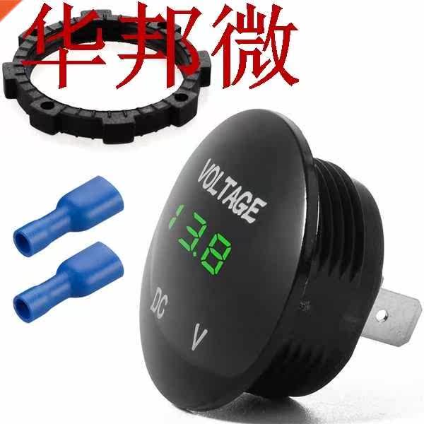 DC 12V-24V Universal Digital LED Display Voltmeter Voltage M