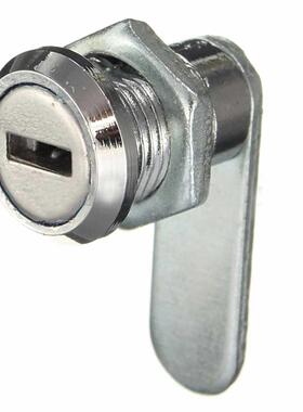 2 Pcs Keyed Alike Cupboard Mailbox File Desk Drawer Cam Lock
