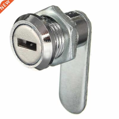 2 Pcs Keyed Alike Cupboard Mailbox File Desk Drawer Cam Lock