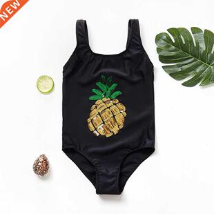 Girls Swimwear 2~14Years Children Swimsuit One Piece Girls S