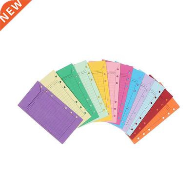 12 Pcs Budget Envelopes Cardstock Cash Envelope System for M
