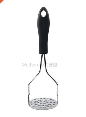 Metal Manual Kitchen Vegetable Potato Masher Ricer Fruit Ban