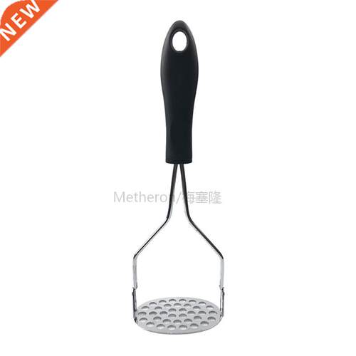 Metal Manual Kitchen Vegetable Potato Masher Ricer Fruit Ban
