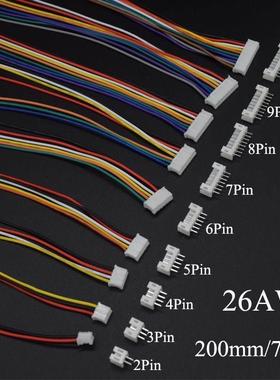 10SeTS Mini MiCro JST 2.0 PH Male FeMale ConneCTor 2//4/5/6