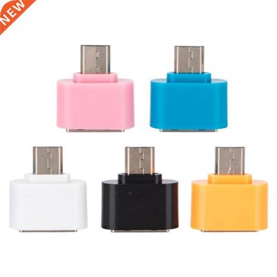 5Pcs Charger Adapter Charging Data Transmission 2 in 1 Micro