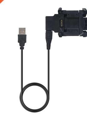 1m USB Charging Dock Docking Station for Garmin Fenix 3 HR S