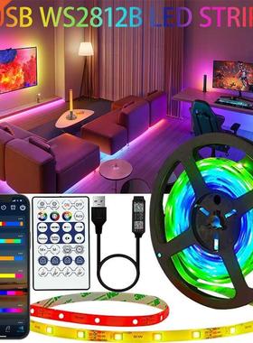 1-30M LED Strip Lamp Bluetooth 5V USB Chase Light Effect Fle