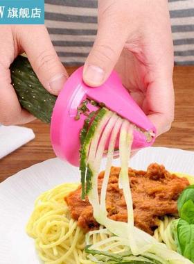 Kitchen Tools Accessories Vegetable Spiral Slicer Shred Devi