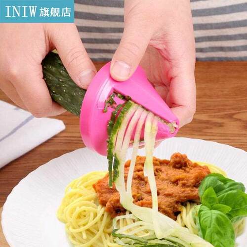 Kitchen Tools Accessories Vegetable Spiral Slicer Shred Devi