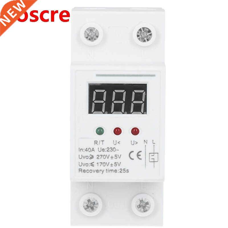 Digital Display Voltage Protector Self Recovery Automatic Re