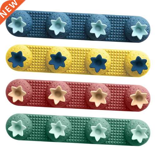 4-Hooks Coat Hanger Entrance Home Decor Hooks Towel Holder C