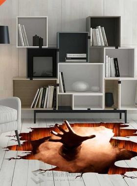 Halloween Background Wall er Window Home Decoration Decal De