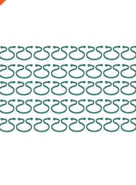 50pcs Pest Plant Clip Eight Shaped Buckle Fixing Clip Durabl