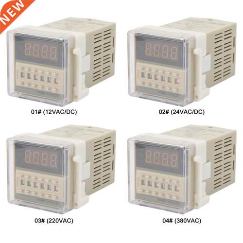 O111ROM DH48S S 2Z Durable LCD Display Time Timer Delay Rel