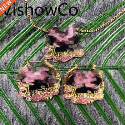 Baby Girls Handme Custom Acrylic Carton Set Customized Ba