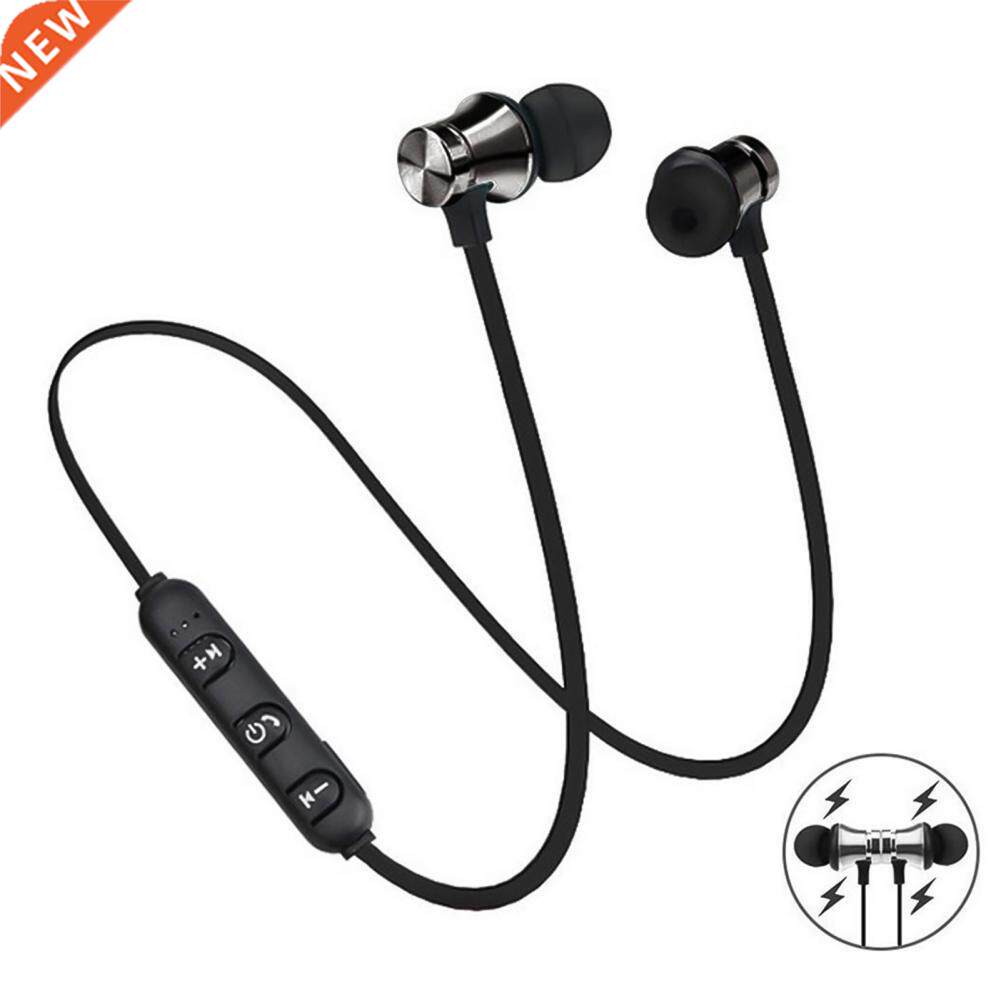 Magnetic Wireless Earphone Bluetooth Earphone Stereo Sports