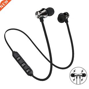 Magnetic Wireless Earphone Bluetooth Earphone Stereo Sports