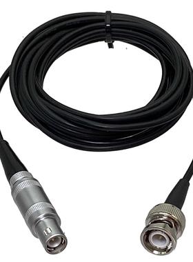 RG174 BNC Q9 Male Plug to FFA 1S C9 1PIN Connector Wire Term