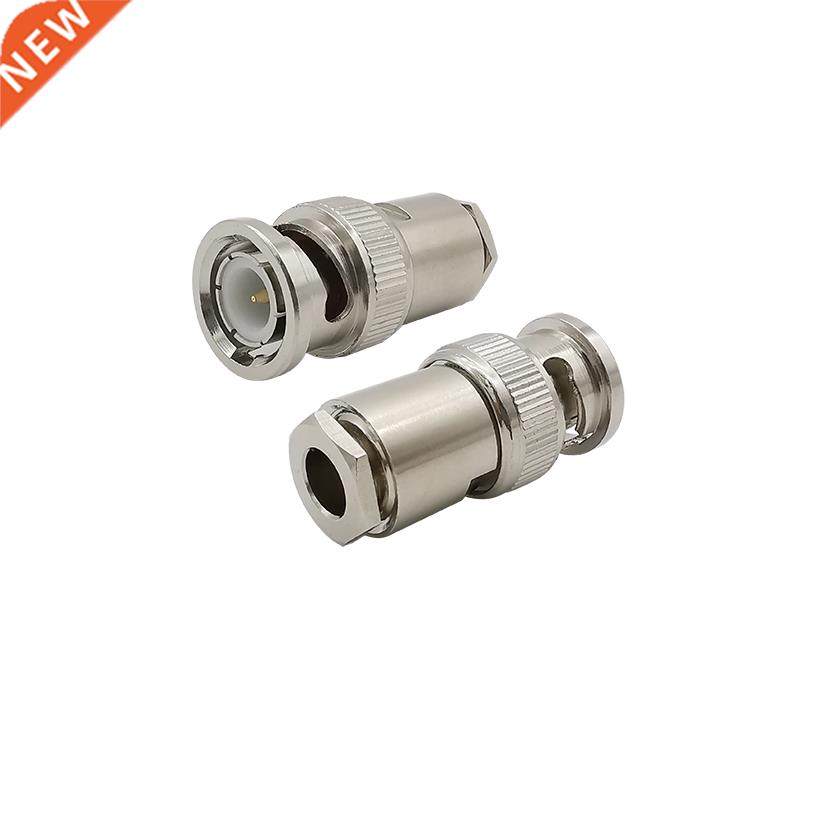 1Pcs BNC Male Plug RF Connector for RG58 LMR195 RG142 RG22