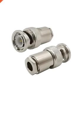 1Pcs BNC Male Plug RF Connector for RG58 LMR195 RG142 RG22