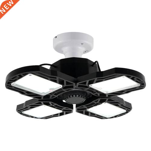 E27 80W Industrial Deformable Lamp Workshop LED Garage Light