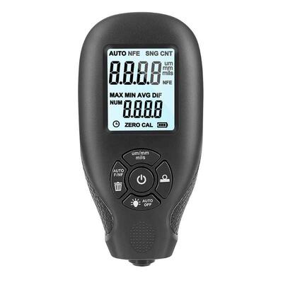 Digital Coating Thickness Gauge Thickness Meter With Backlig