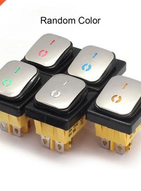 on off 30A 220v heavy duty 4 pin IP67 sealed waterproof rock