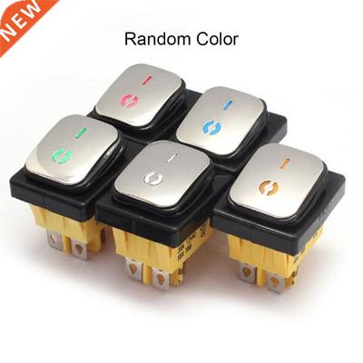 on off 30A 220v heavy duty 4 pin IP67 sealed waterproof rock