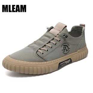 Men Shoes Breathable Canvas Sneakers Mens Summer Ice Silk Cl