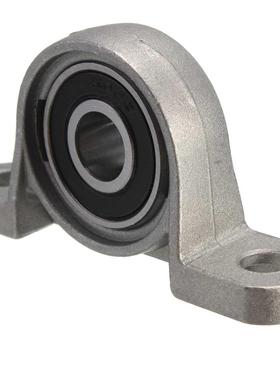 PilBlock Bore 10MM Inner Diameter Metal Ball Bearing Housing