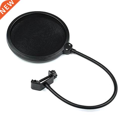 Studio Microphone Double Layer Mic Wind Screen Pop Filter Sw