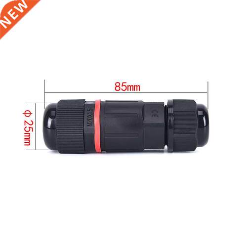 Cable Connector Waterproof IP68 16A Electrical Wire Sealed 3