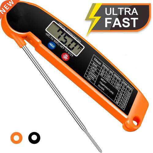Hot Sale Digital Kitchen Food Thermometer For Meat Water Mil