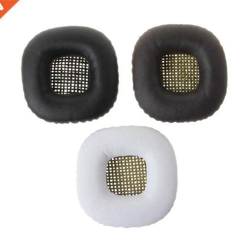 1Pair Replacement Leather Sponge Ear Pads Earmuffs Cushion P
