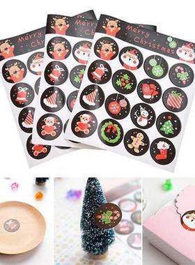 96pcs/6 Sheet DIY Cake/Gift Labels Stickers Kitchen Sweets P