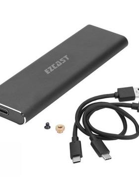 M2 SSD Case M.2 NVME PCIe to USB Type C 3.1 GEN2 M Key Sid