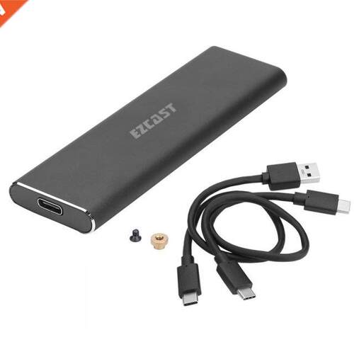 M2 SSD Case M.2 NVME PCIe to USB Type C 3.1 GEN2 M Key Sid